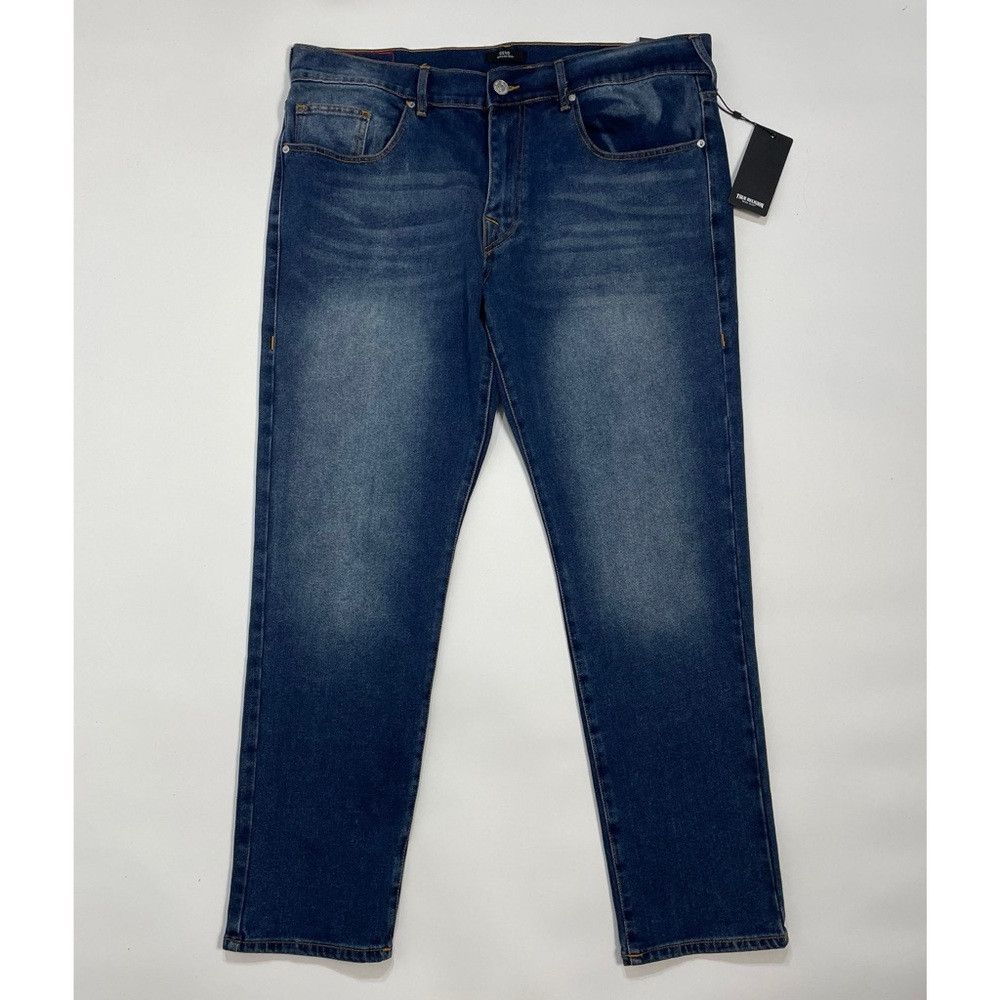 True Religion NWT New $159 True Religion Geno Relaxed Slim Jeans Size 40 Size US 40 / EU 56 - 2 Thumbnail