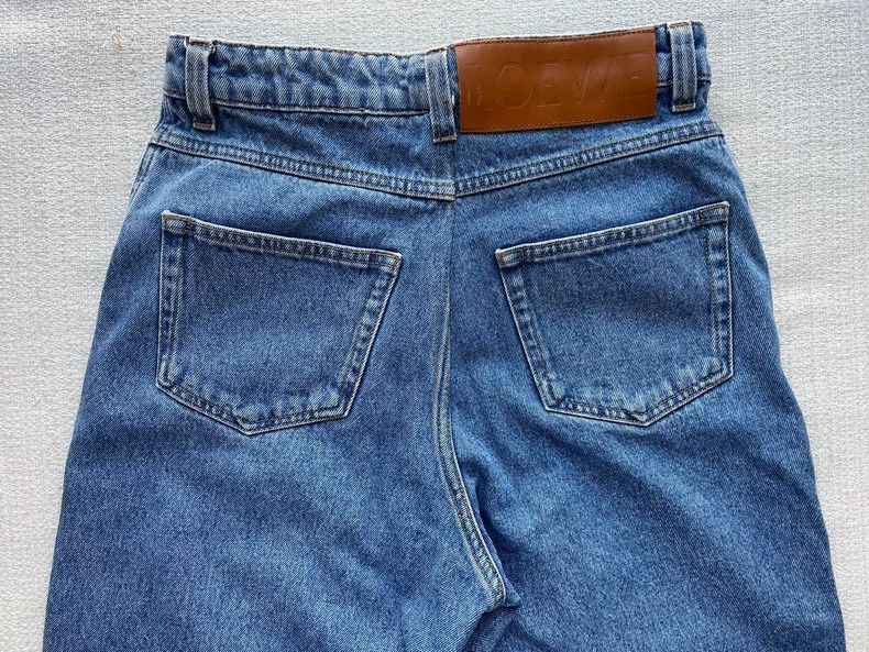 Loewe LOEWE Fisherman's high-waisted jeans Size 28" / US 6 / IT 42 - 3 Thumbnail