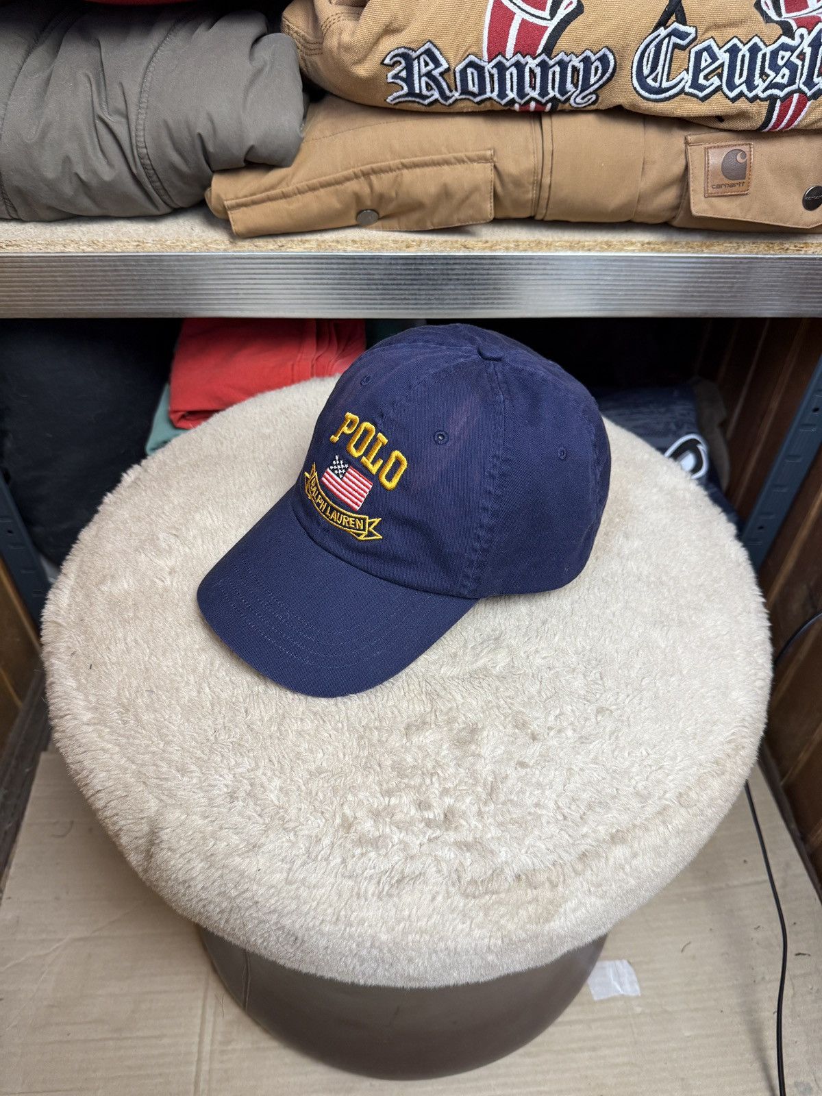 Polo Ralph Lauren Polo Ralph Lauren Cap Big Logo Casual Size ONE SIZE - 3 Thumbnail