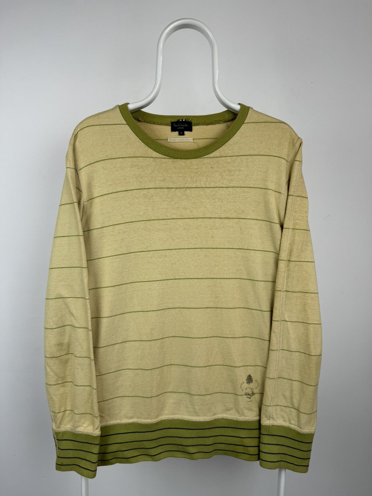 Paul Smith Paul Smith 100% Recycled Cotton Sweatshirt Size US S / EU 44-46 / 1 - 1 Thumbnail