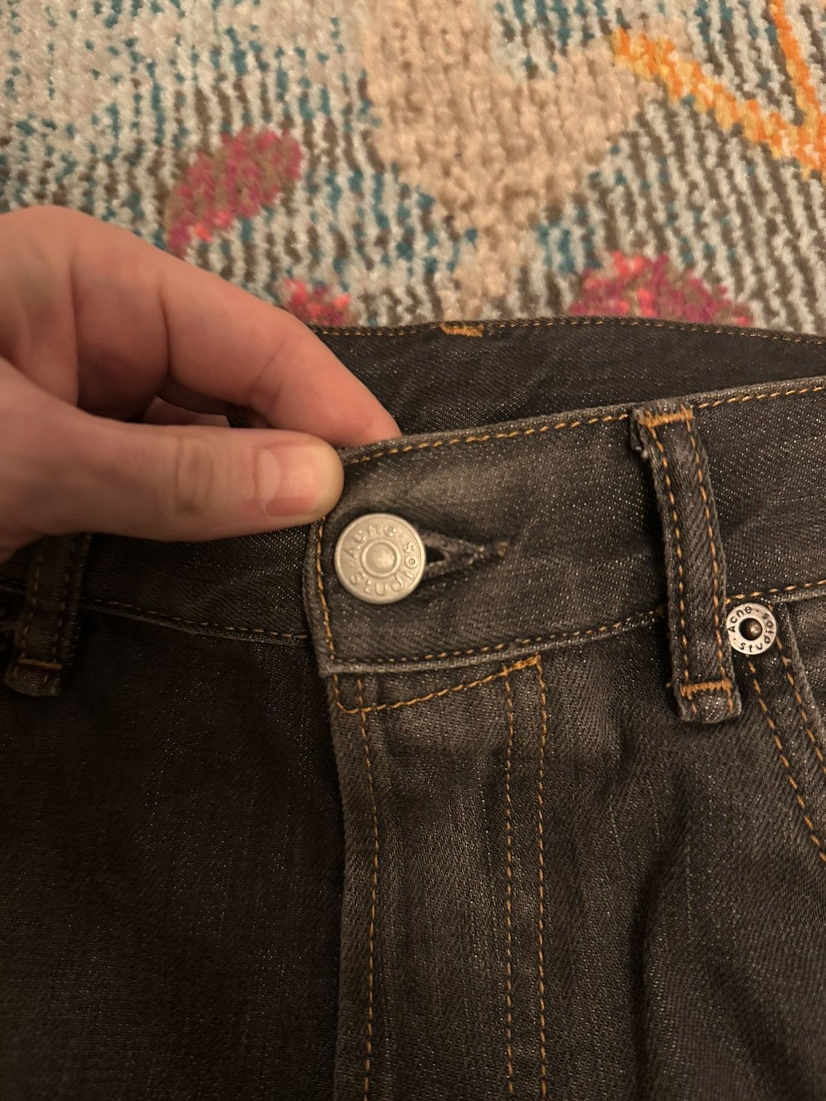 Acne Studios Acne Jeans Loose Fit Size US 31 - 3 Thumbnail