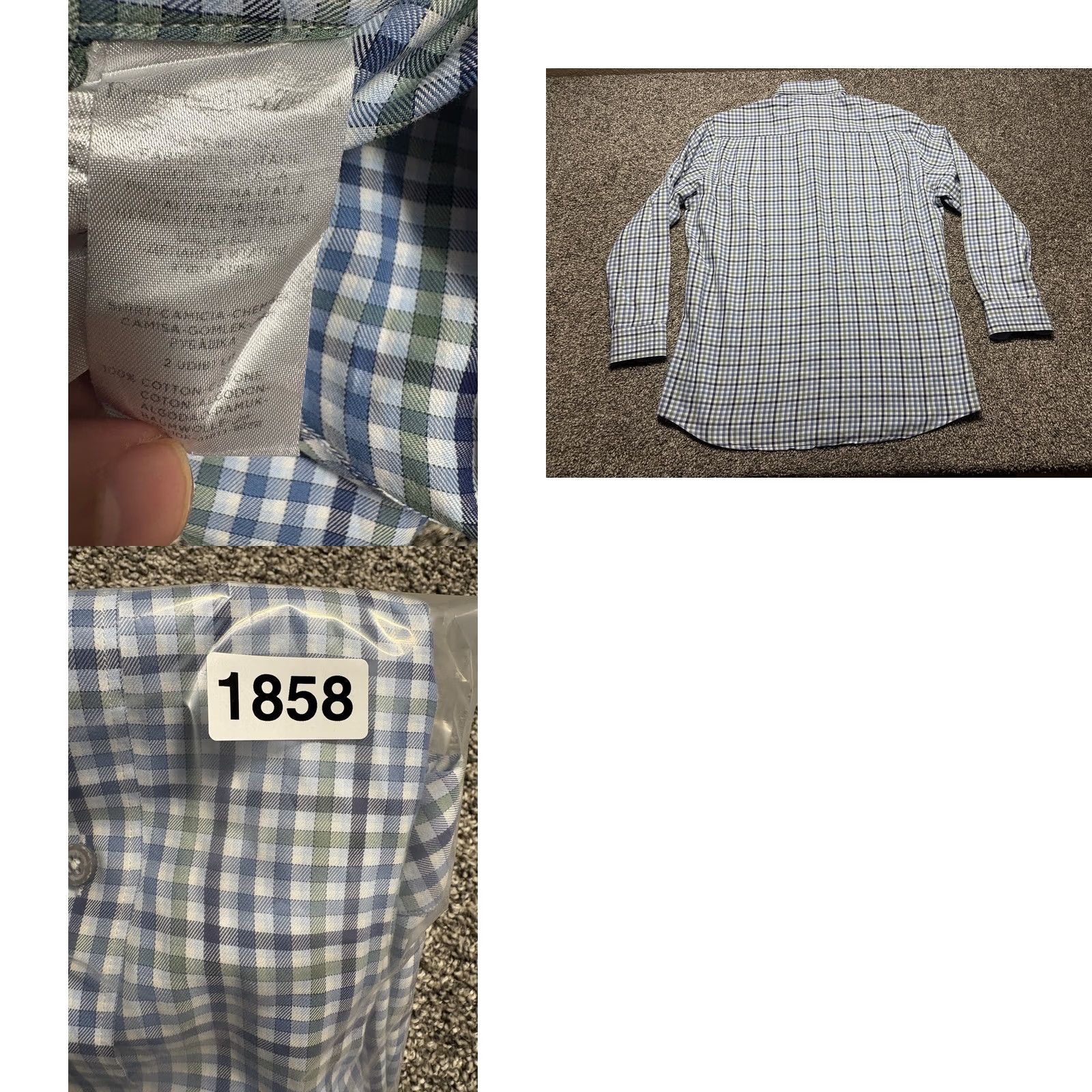 Ermenegildo Zegna VINTAGE: false? Size US M / EU 48-50 / 2 - 8 Thumbnail