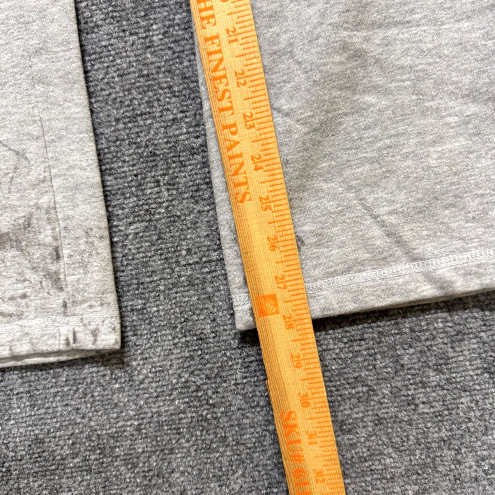 Vintage Cuffy's Sweatpants Women's Large Cotton Blend Gray Lounge Stained Track Pants Ladies L Gray Size 36" / US 14 / IT 50 - 5 Thumbnail