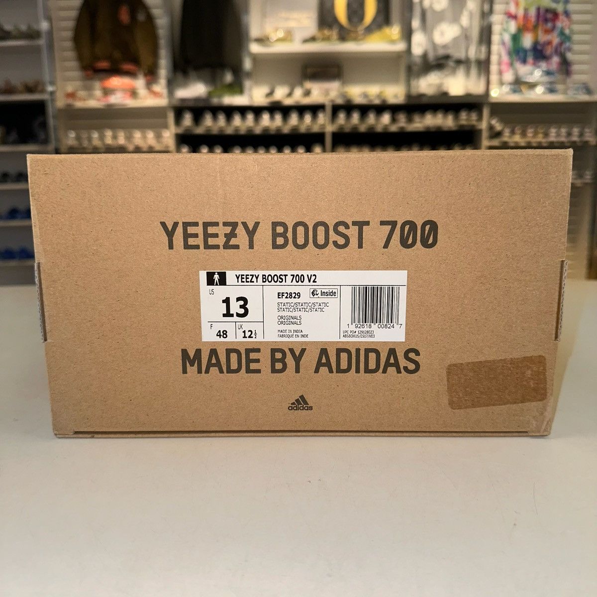 Adidas Size 13 - adidas Yeezy Boost 700 V2 Low Static Size US 13 / EU 46 - 7 Thumbnail