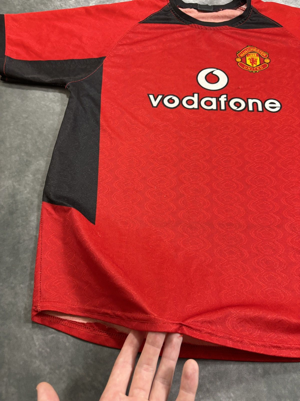 Vintage Vintage Manchester United Jersey 2002-2003 Soccer Vodafone Size US S / EU 44-46 / 1 - 12 Thumbnail