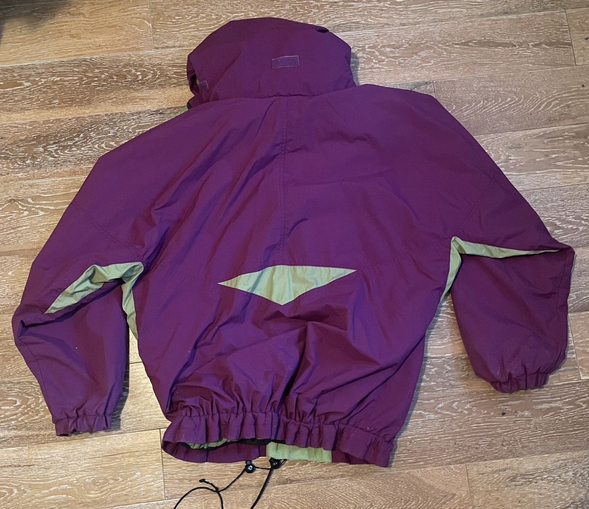 Jack Wolfskin vintage Jack Wolfskin Anorak. Size US L / EU 52-54 / 3 - 3 Thumbnail