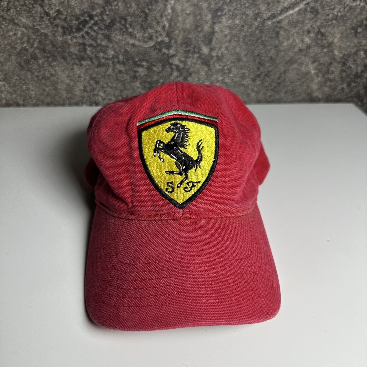 Ferrari Vintage Ferrari Cap Size ONE SIZE - 3 Thumbnail