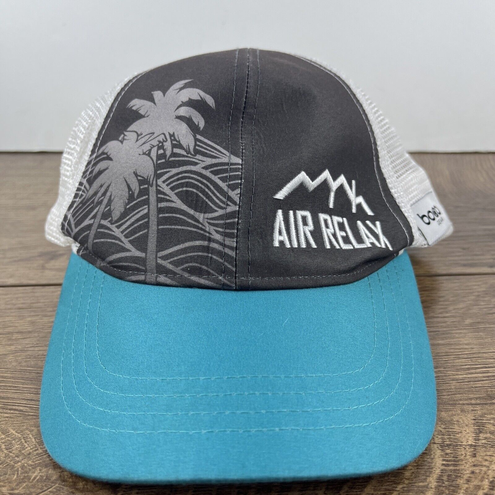 Other Air Relax Hat BOCO Gear Mountain Hat Gray Hat Adjustable Adu Size ONE SIZE - 3 Thumbnail