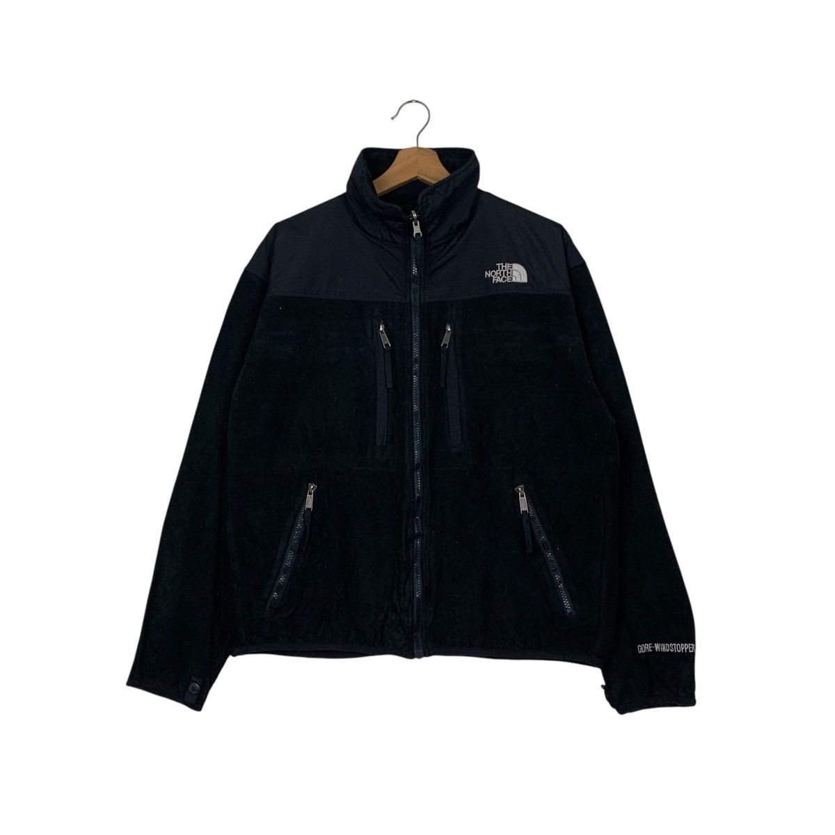 The North Face THE NORTH FACE Gore Windstopper Fleece Jacket #2725-C123 Size US L / EU 52-54 / 3 - 1 Thumbnail