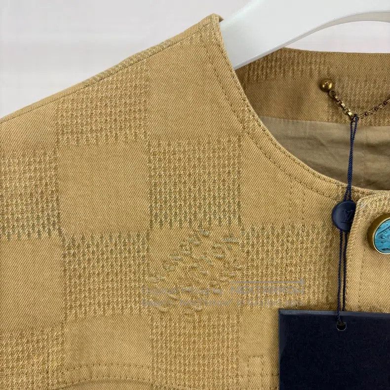 Louis Vuitton Louis Vuitton Checkerboard Turquoise Jacket Size US M / EU 48-50 / 2 - 4 Thumbnail