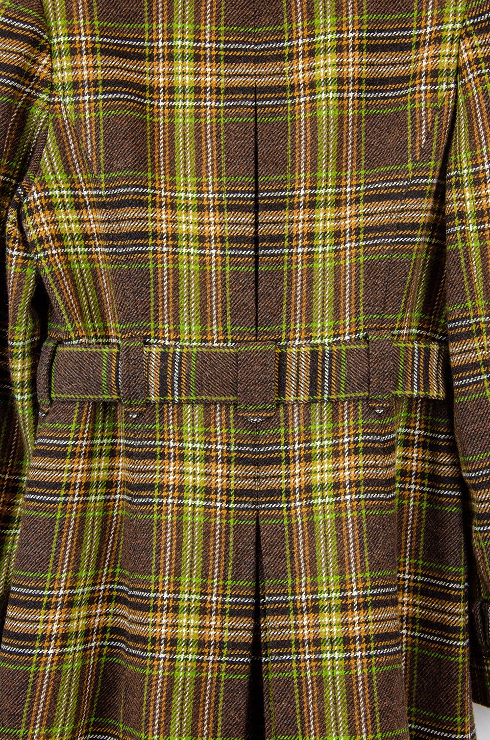 Juicy Couture Jeans Juicy Couture Plaid Wool Trench Coat Size 8 Size M / US 6-8 / IT 42-44 - 13 Thumbnail