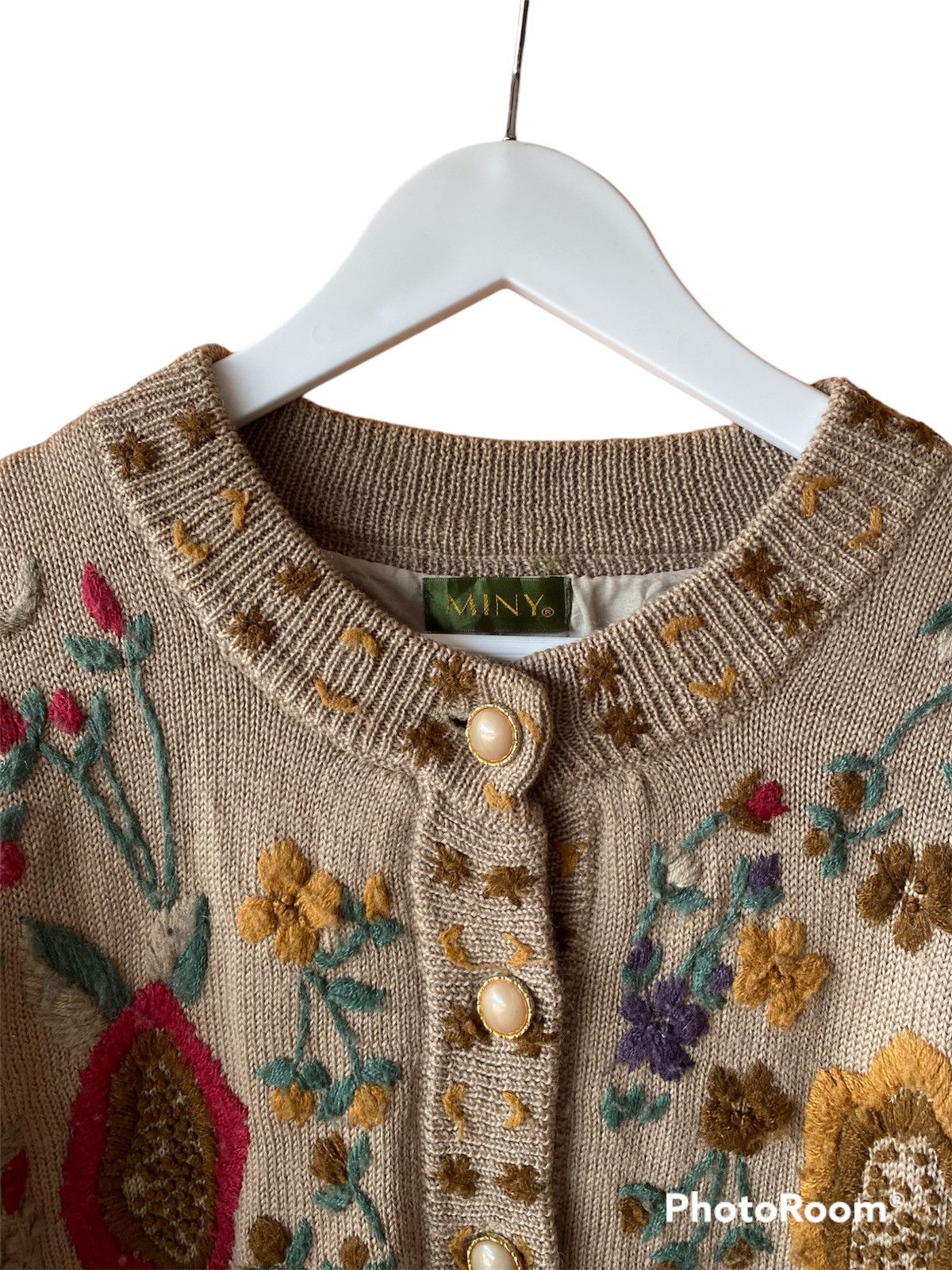 Other Miny Crocheted shirt buttons up Size ONE SIZE - 3 Thumbnail