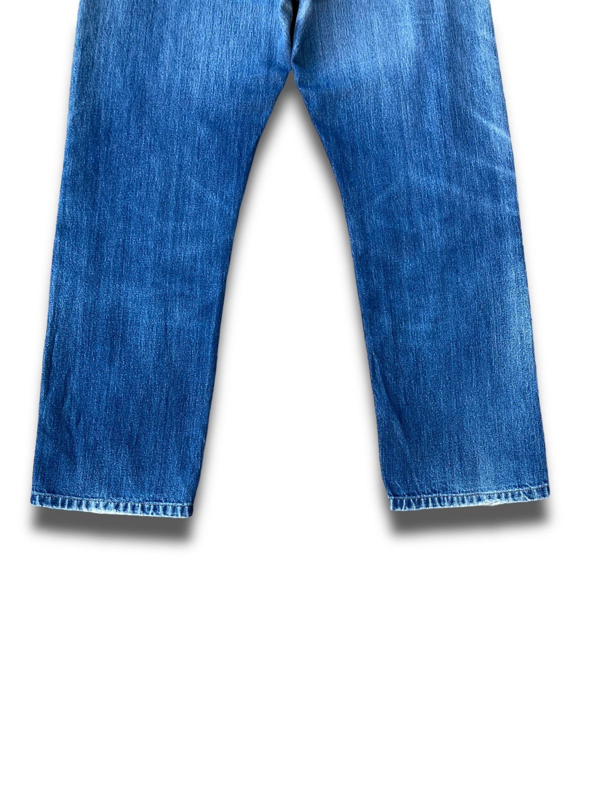 Jun Takahashi × Uniqlo Vintage Y2K Uniqlo Kaihara Jeans Straight Cut Size US 34 / EU 50 - 10 Thumbnail