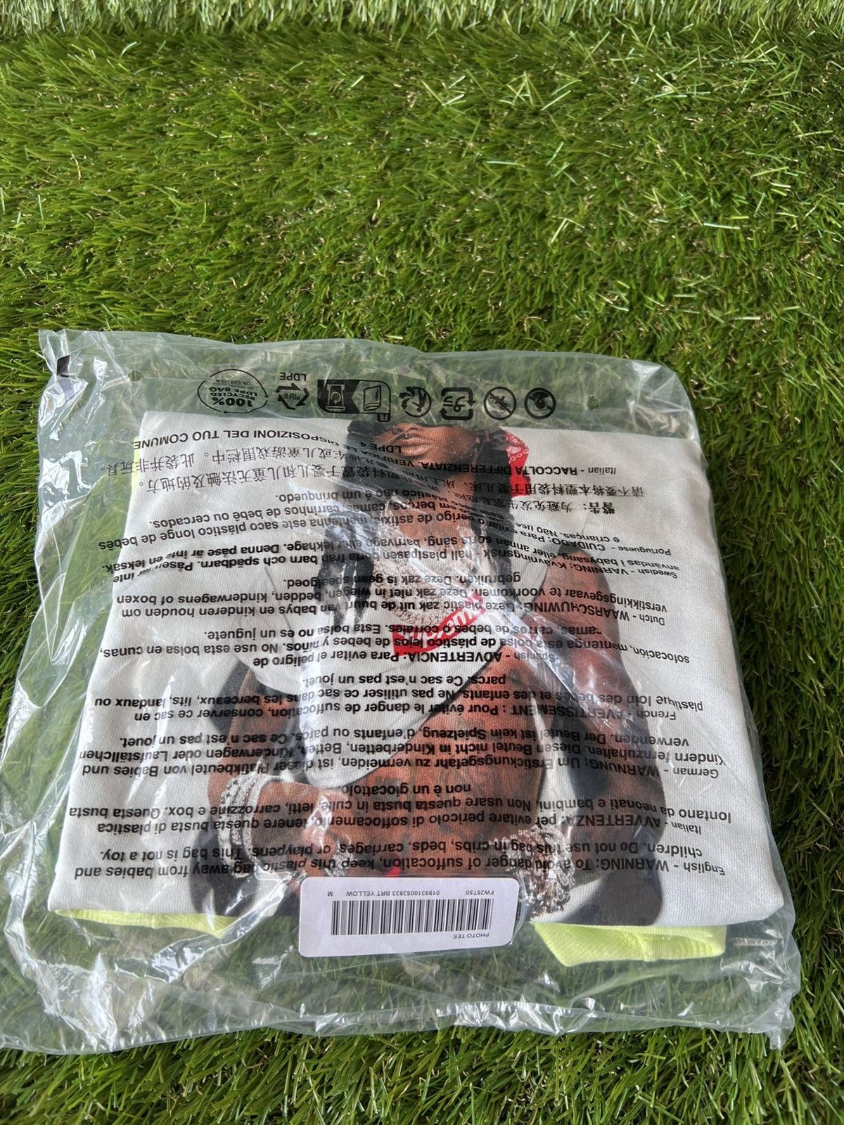 Supreme Supreme Tee Playboi Carti Size US M / EU 48-50 / 2 - 3 Thumbnail