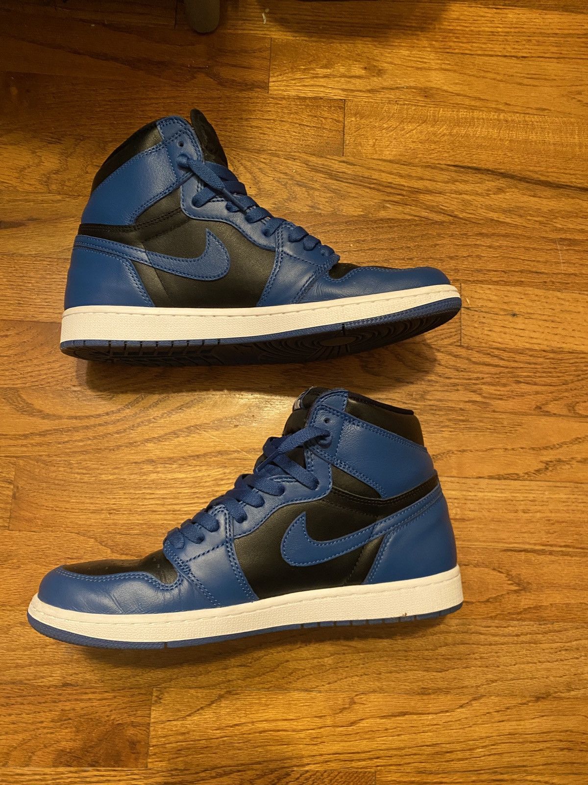 Jordan Brand × Nike Dark Marina Jordan 1 high Size US 10.5 / EU 43-44 - 2 Thumbnail