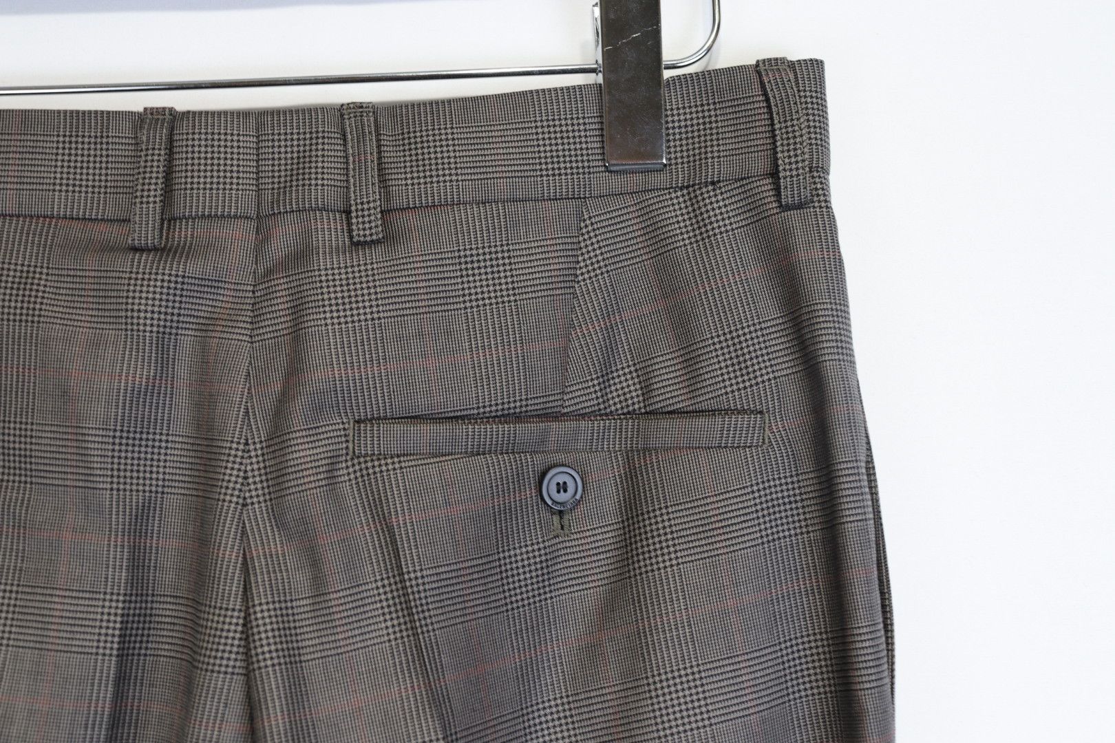Balenciaga o1rshd1 Casual Pants in Brown Size US 30 / EU 46 - 9 Thumbnail