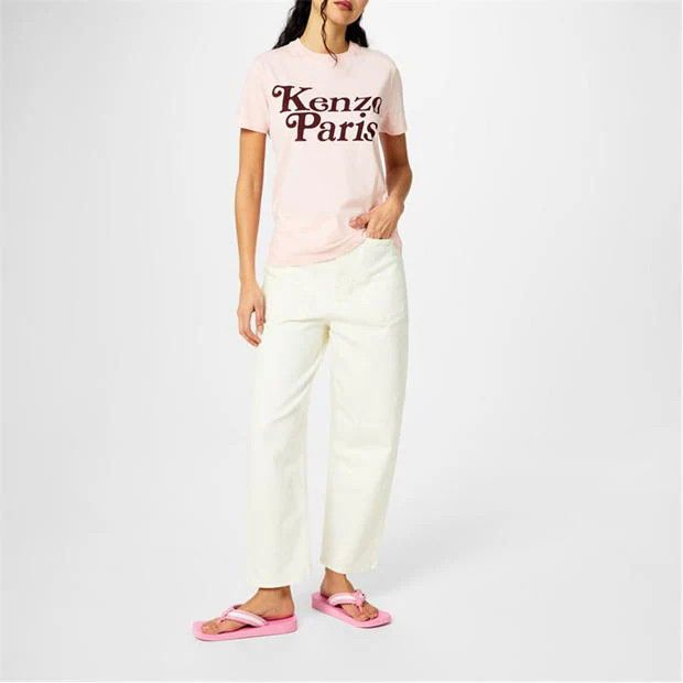 Kenzo o1g2r1mq1024 T Shirt in Pink Size S / US 4 / IT 40 - 6 Thumbnail