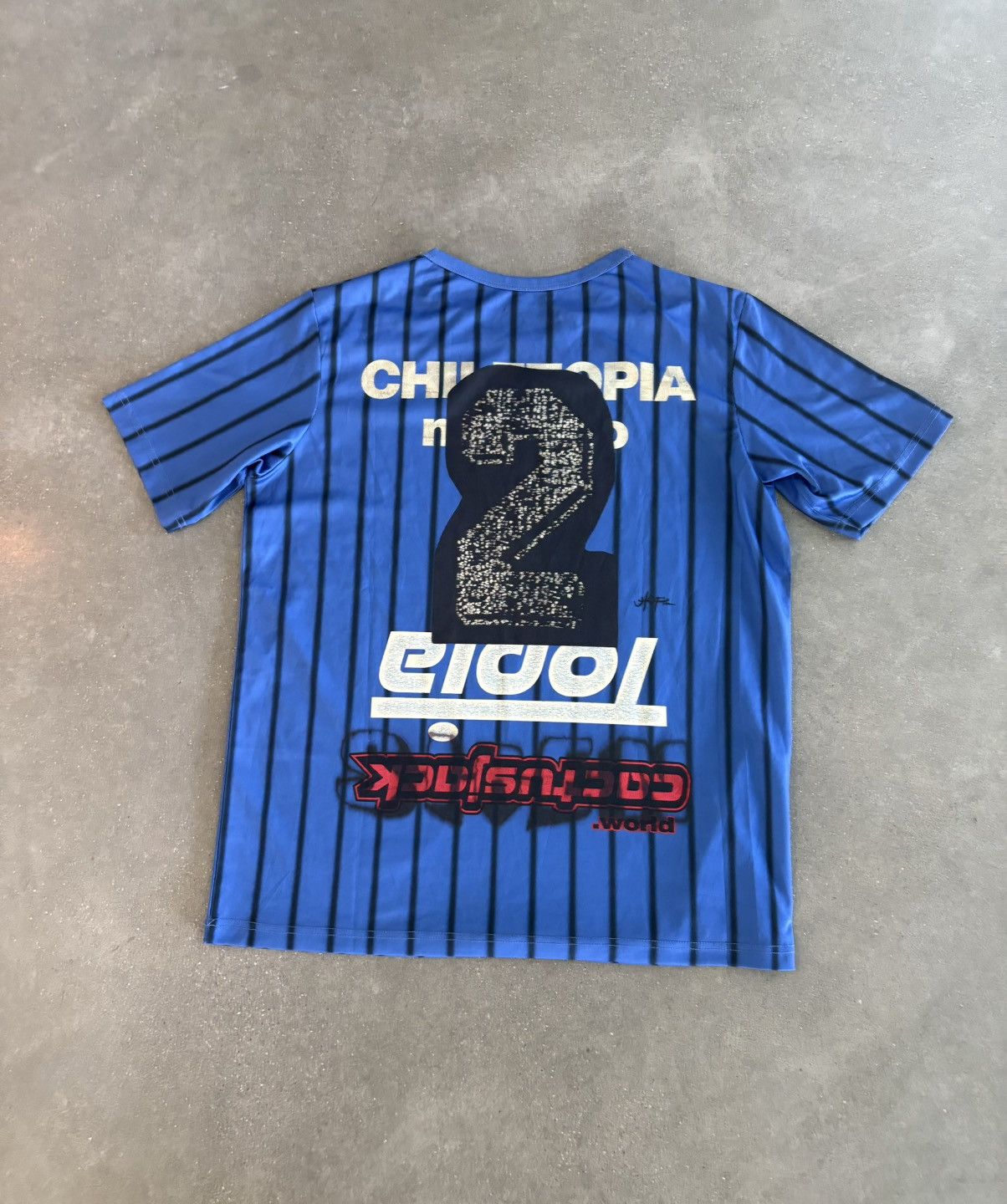 ウェア cactus jack soccer jersey utopia Travis Scott Cactus jack utopia soccer jersey kit | Grailed