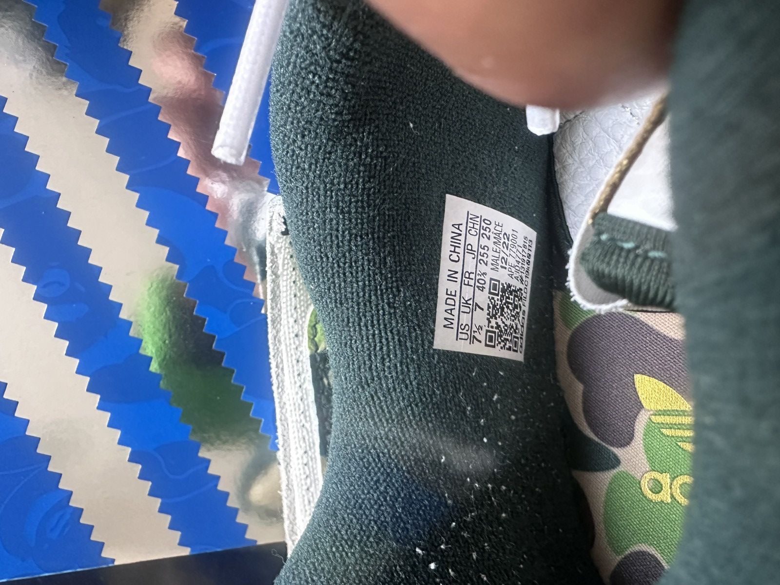 Adidas Bape Forum Low Size US 7.5 / EU 40-41 - 9 Thumbnail