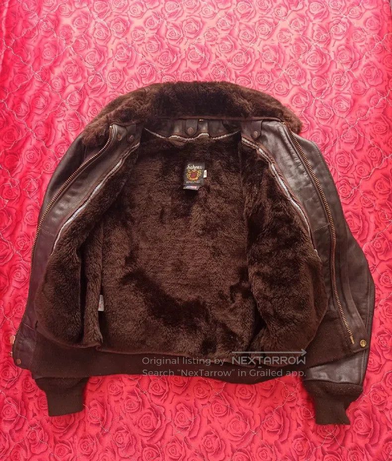 Schott Schott 174us leather coat Size US L / EU 52-54 / 3 - 7 Thumbnail