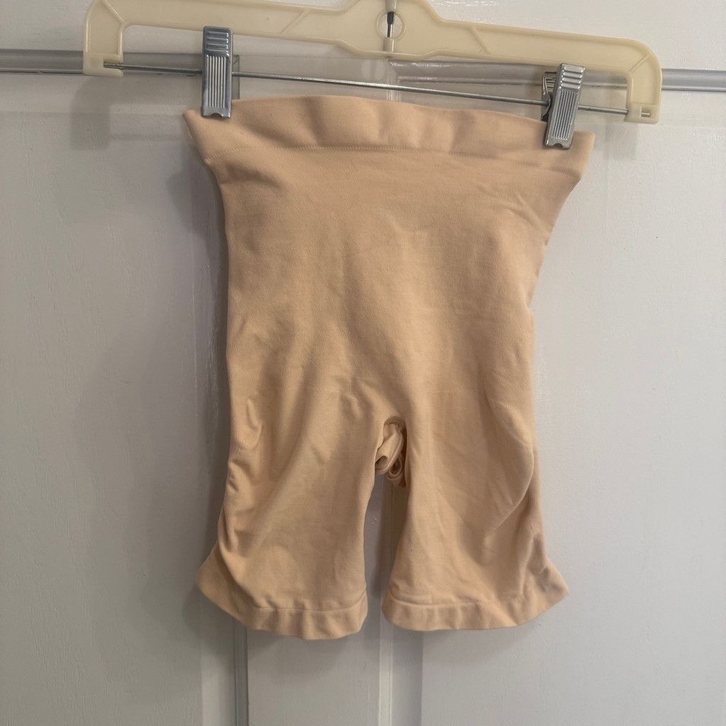 SKIMS Women's Skims Shapewear Shorts Size L Beige Size ONE SIZE - 1 Thumbnail