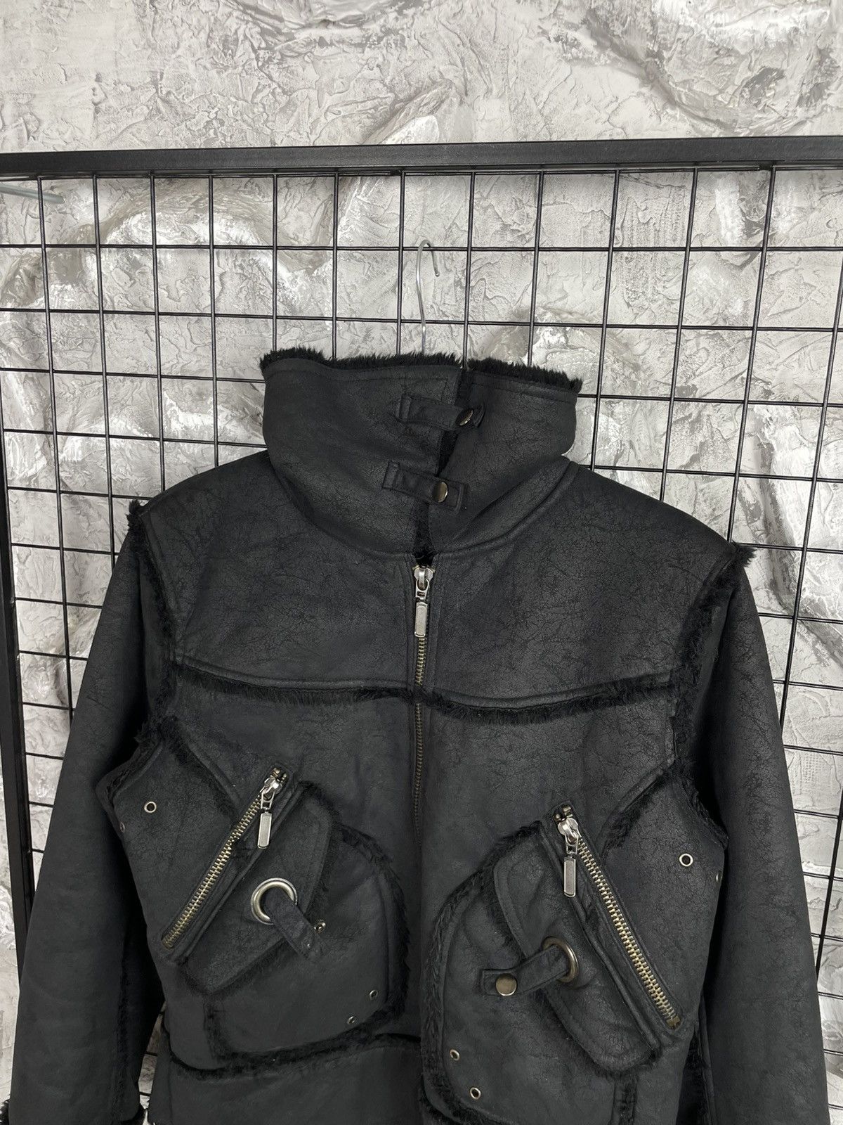 Junya Watanabe Japanese Fur Jacket Kmrii GOA If Six Was Nine Archive Vibe Size US M / EU 48-50 / 2 - 9 Thumbnail