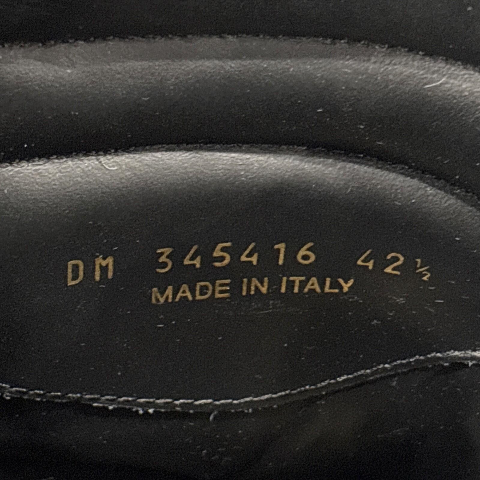 Saint Laurent Paris Saint Laurent Paris Luxury SL/10H Shoes Size US 9.5 / EU 42-43 - 5 Thumbnail