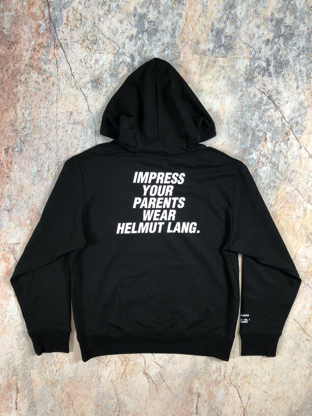 Helmut Lang Helmut Lang black new hoodie Size US L / EU 52-54 / 3 - 8 Thumbnail