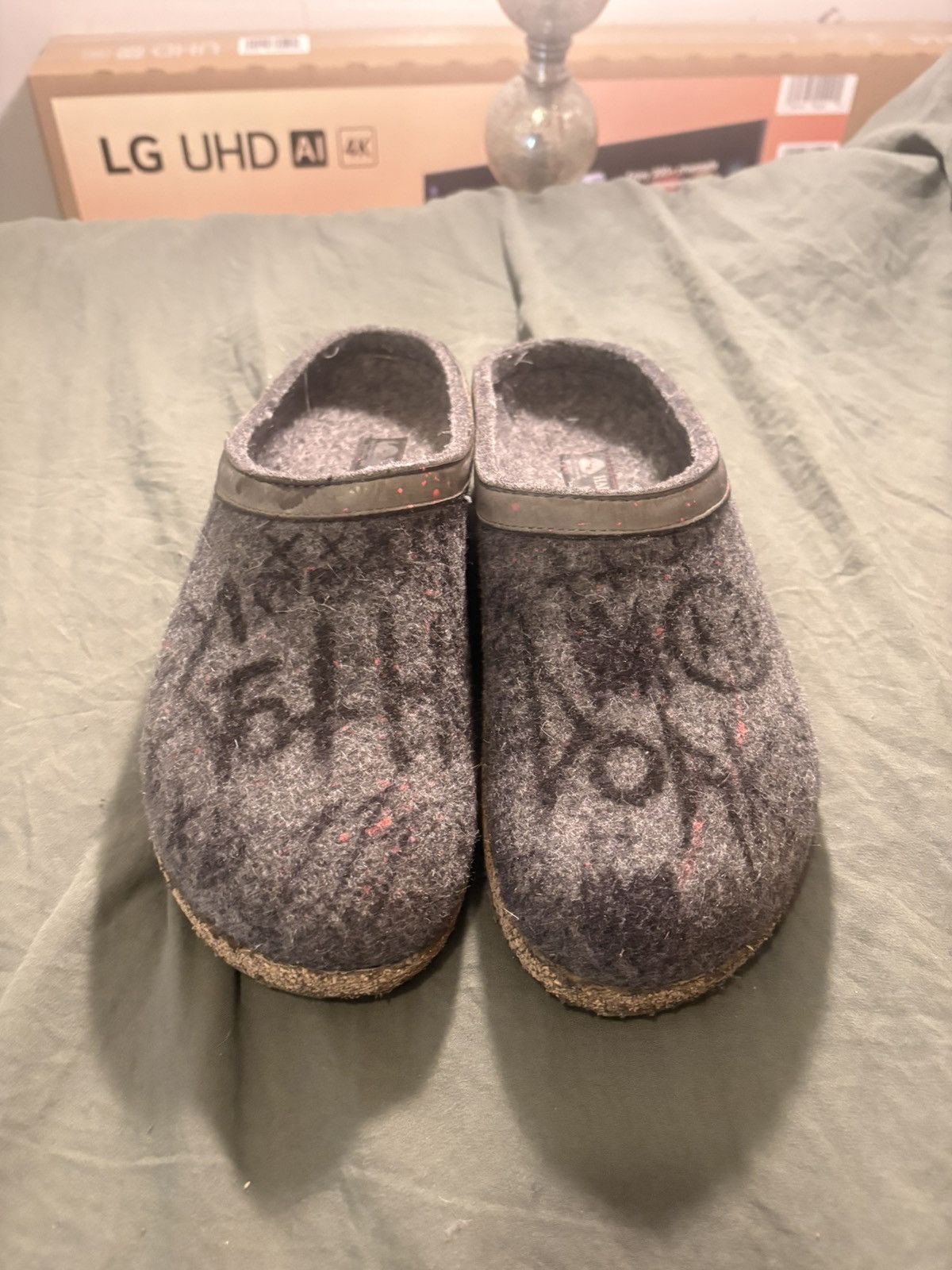 Other Haflinger Pure New Wool Clogs — 1/1 R7PZI Custom — EU 43 Size US 10 / EU 43 - 8 Thumbnail