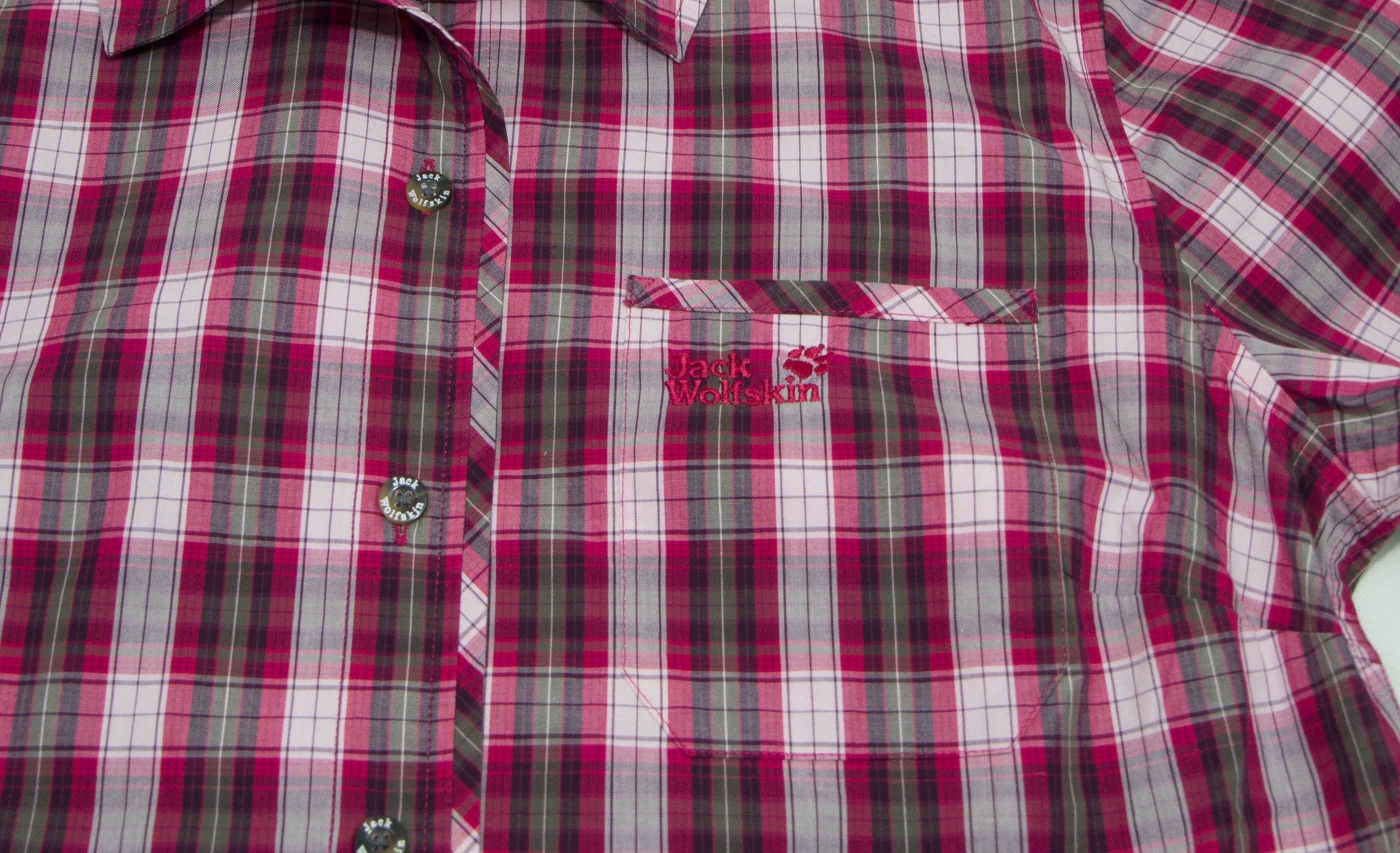 Jack Wolfskin Jack Wolfskin womens shirt cotton size UK-16 vgc Size XL / US 12-14 / IT 48-50 - 4 Thumbnail