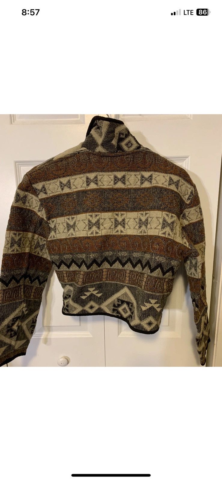 Other Flashback blazer Aztec geometric design Sz M Size M / US 6-8 / IT 42-44 - 10 Thumbnail
