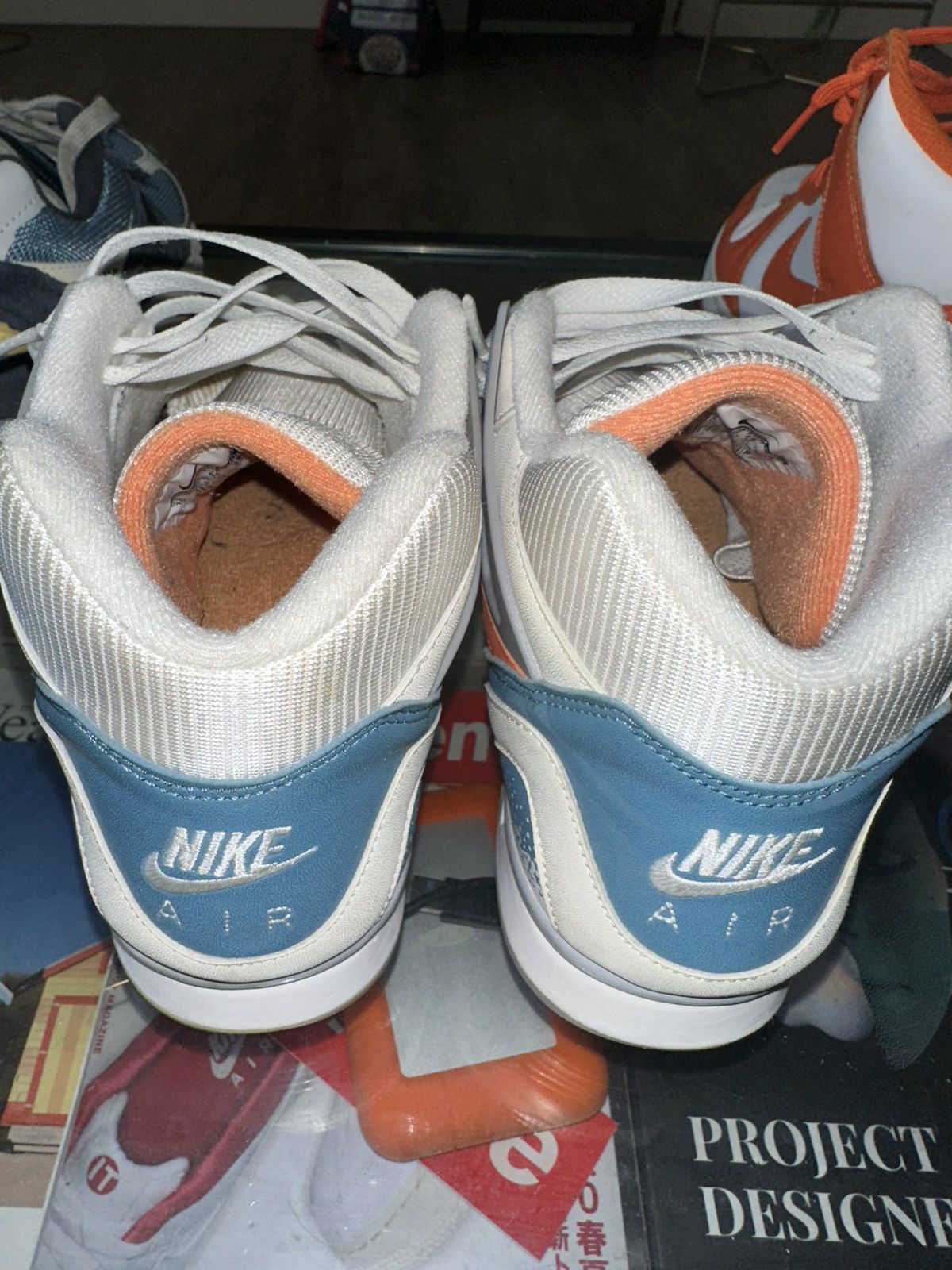 Nike Nike Air Tech Challenge 2 “Agassi” ‘Clay Blue” Size US 10 / EU 43 - 2 Thumbnail