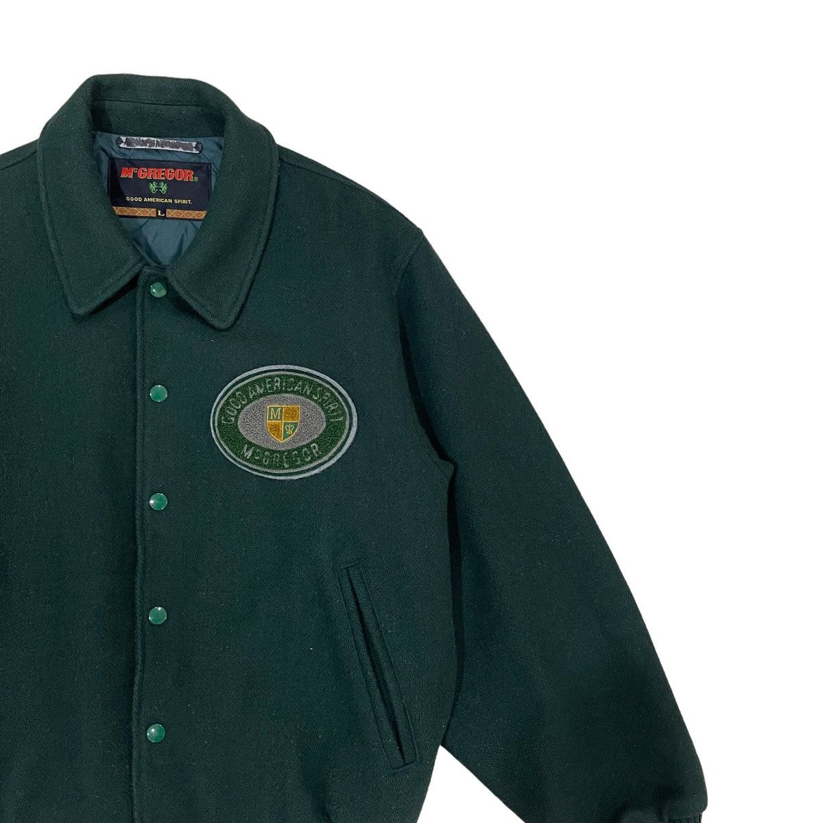 McGregor × Vintage Vintage McGregor Wool Varsity Jacket Size US L / EU 52-54 / 3 - 9 Thumbnail