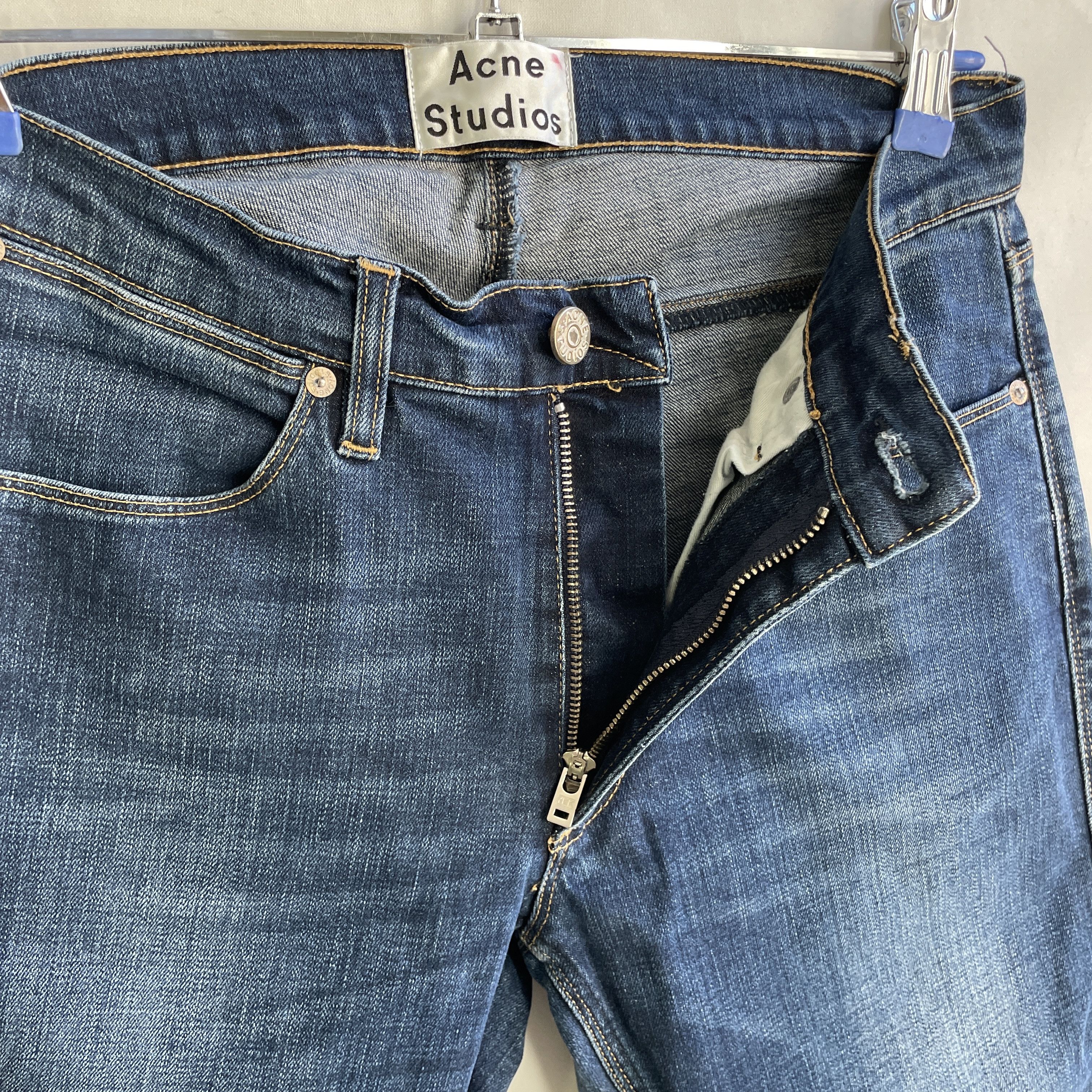 Acne Studios Acne Studios Max Prince Slim Fit Denim Size 32x32 Size US 32 / EU 48 - 5 Thumbnail