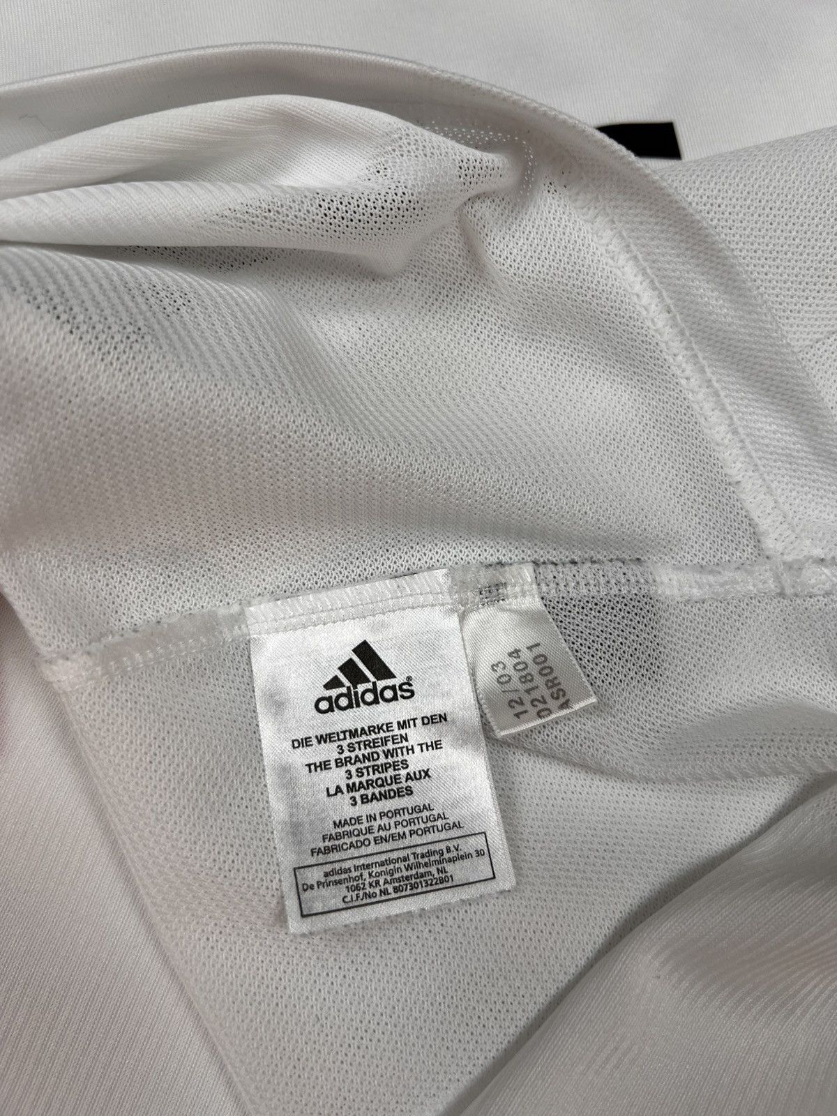 Adidas Vtg 2003/04 Real Madrid Home Jersey DI STEFANO #9 Adidas L Size US L / EU 52-54 / 3 - 9 Thumbnail