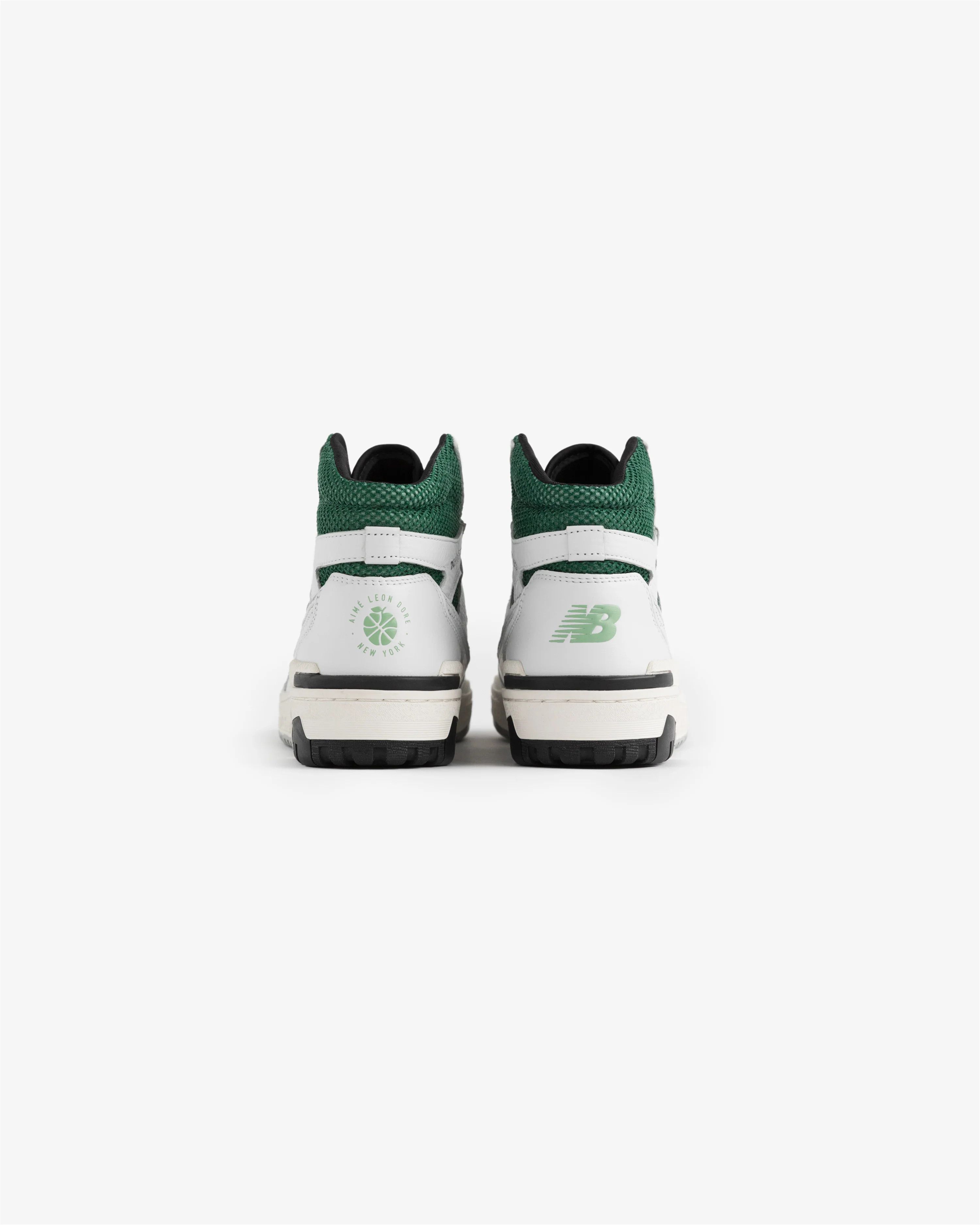 Aime Leon Dore × New Balance o1mle0925 ALD 650R Sneakers in White/Green Size US 7 / EU 40 - 2 Thumbnail