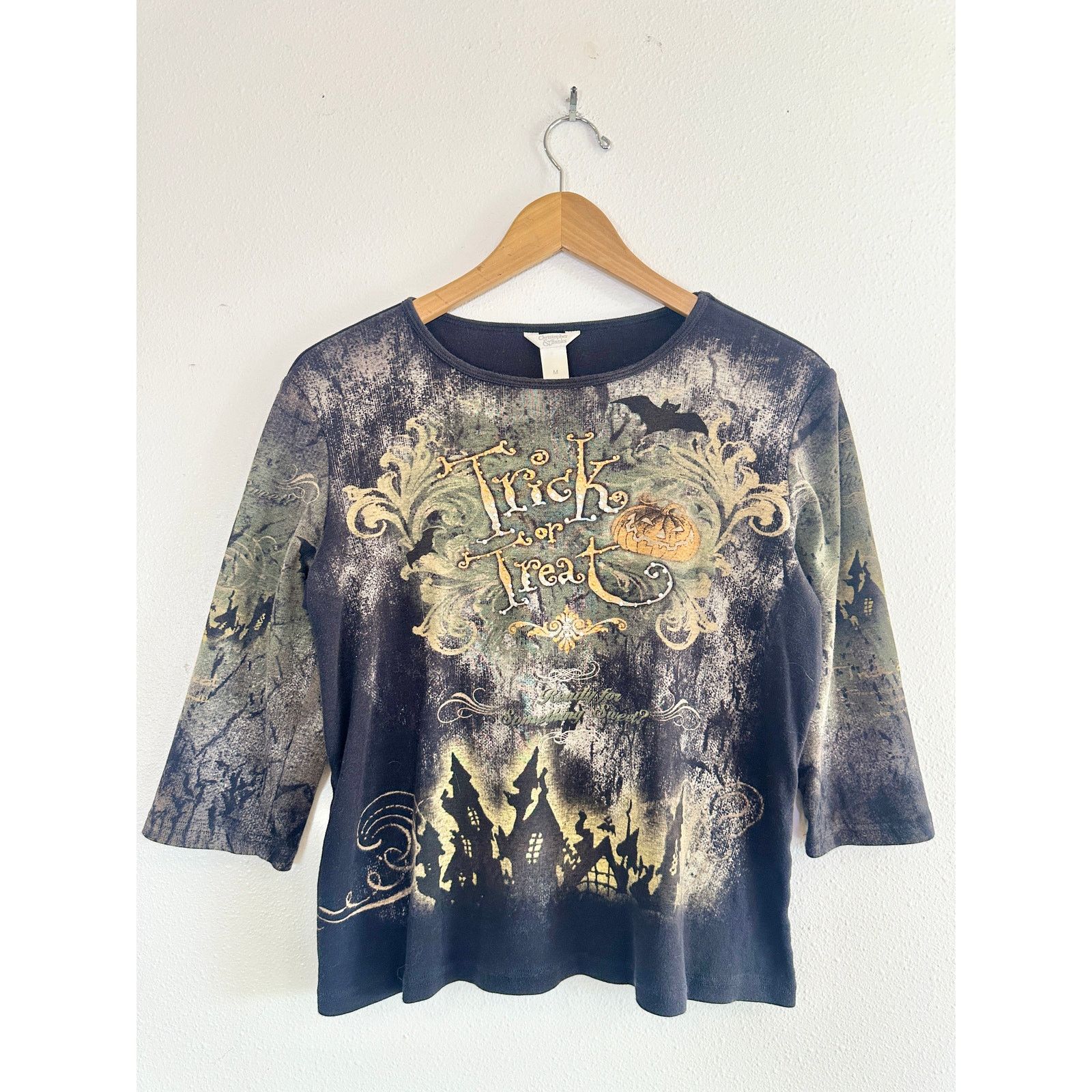 Other Y2K Halloween All Over Graphic Tee Size M / US 6-8 / IT 42-44 - 1 Thumbnail