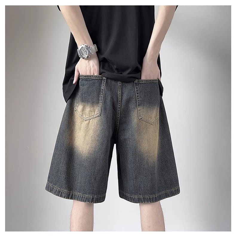 Japanese Brand × Jean Retro washed straight leg casual jeans Size US 30 / EU 46 - 9 Thumbnail
