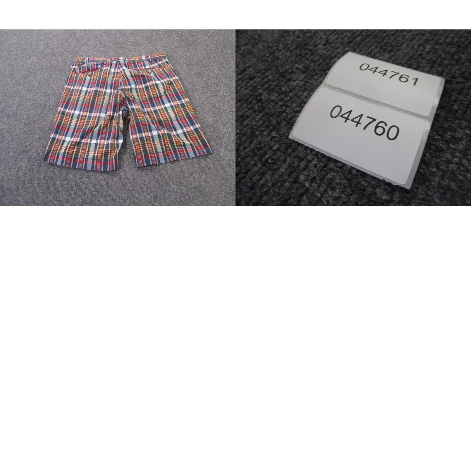 Polo Ralph Lauren Polo Ralph Lauren Shorts Mens 34 Colorful Plaid Chino India Madras Golf Preppy Shirt Pants? Size US S / EU 44-46 / 1 - 8 Thumbnail
