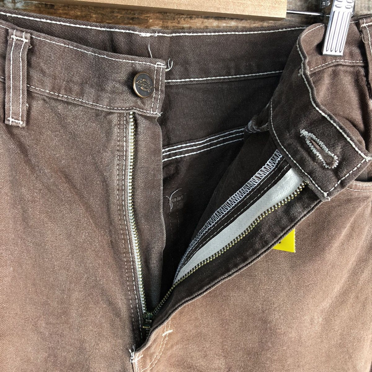 Dickies Dickies vintage Brown painter Workwear cargo Pants #A1421 Size US 28 / EU 44 - 13 Thumbnail