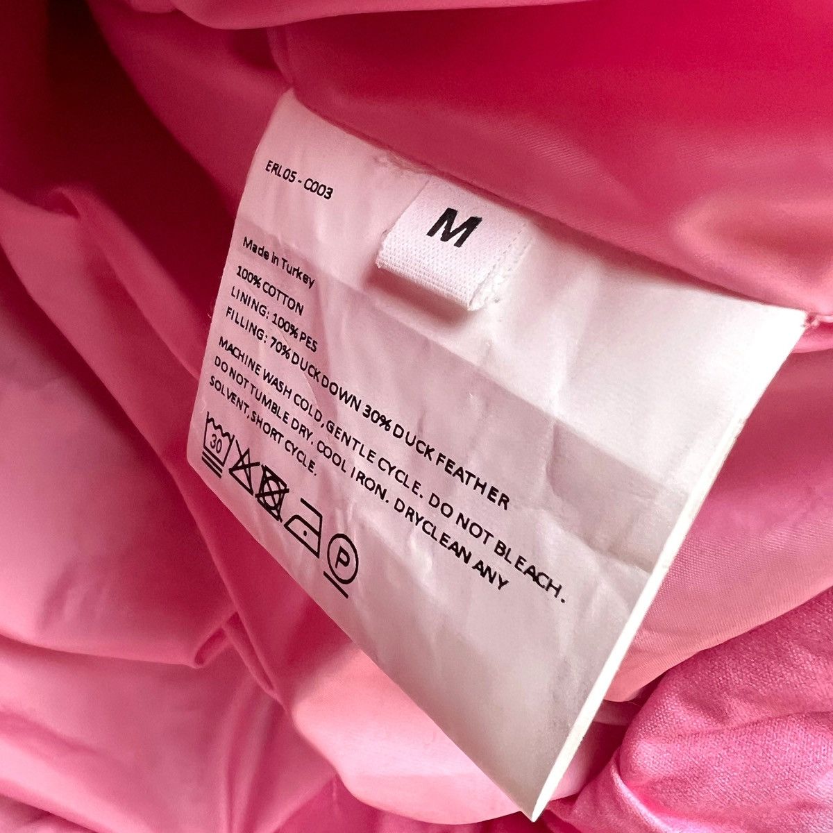 ERL ERL Sunset Puffer Jacket Size US XS / EU 42 / 0 - 6 Thumbnail