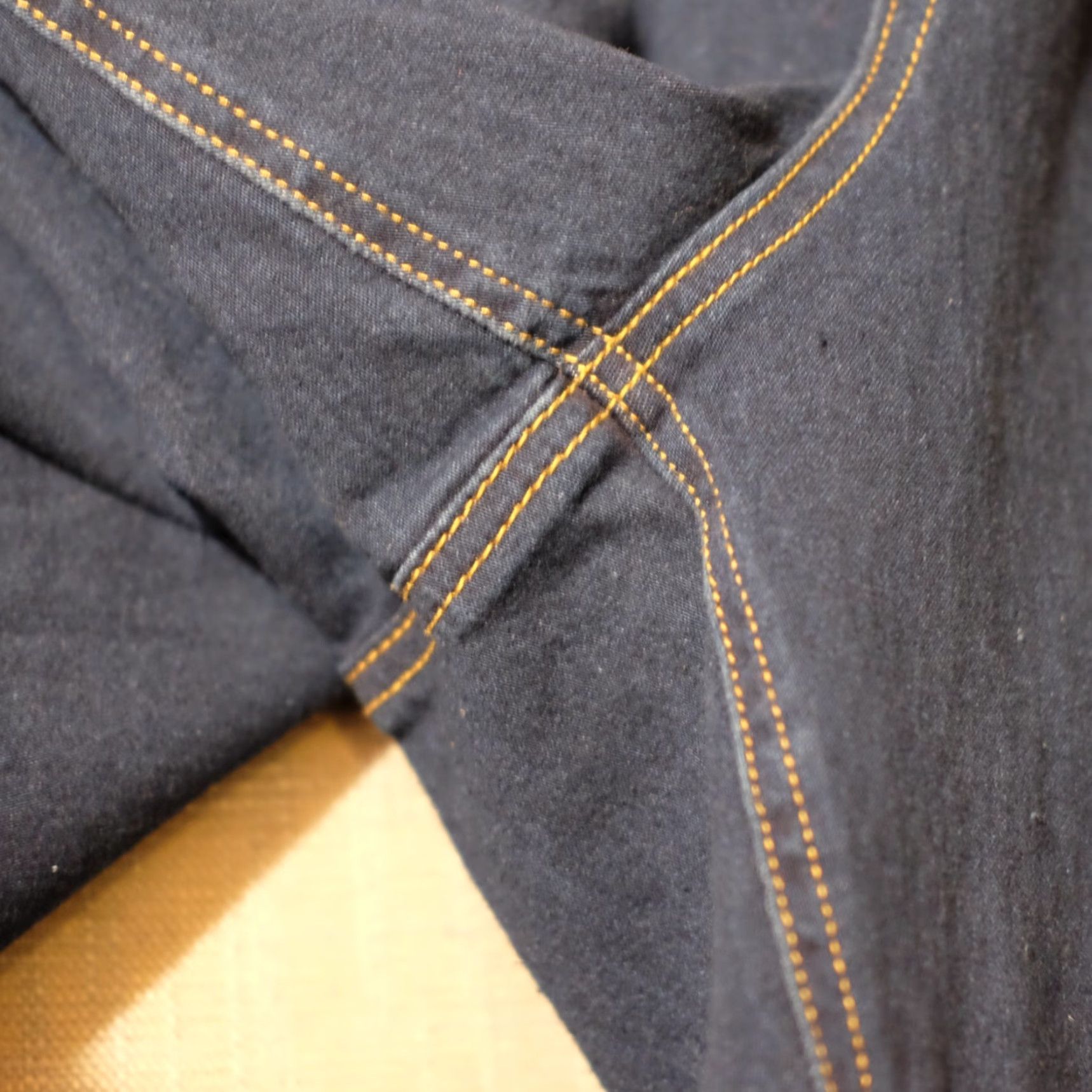 Vintage Copper Flash Curvy Jeans High-Rise Super Stretch Plus Womens 24W Denim Jeans Blue 24W Women’s Plus Size 42" / US 20 - 4 Thumbnail