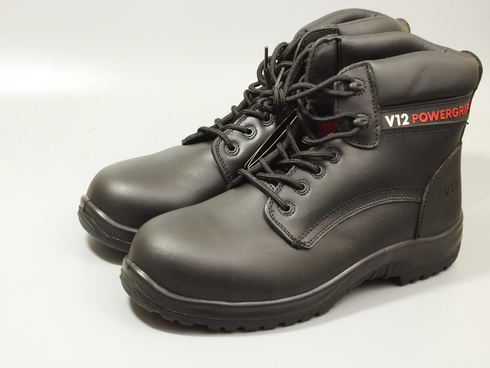 Other V12 Powergrip Black Men's Work & Safety Boots Size US 9 / EU 42 - 5 Thumbnail