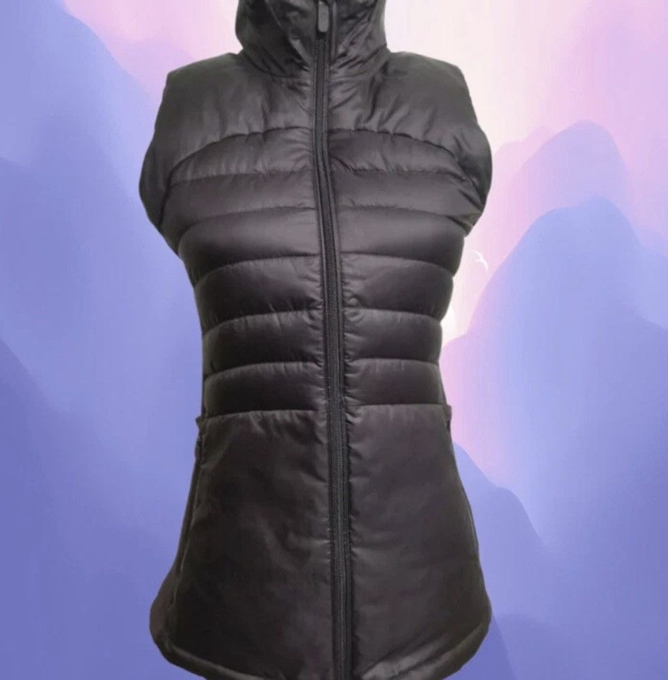 Lululemon Lululemon Down For A Run Puffer Vest II Black Cherry Sz.4 Size S / US 4 / IT 40 - 2 Thumbnail