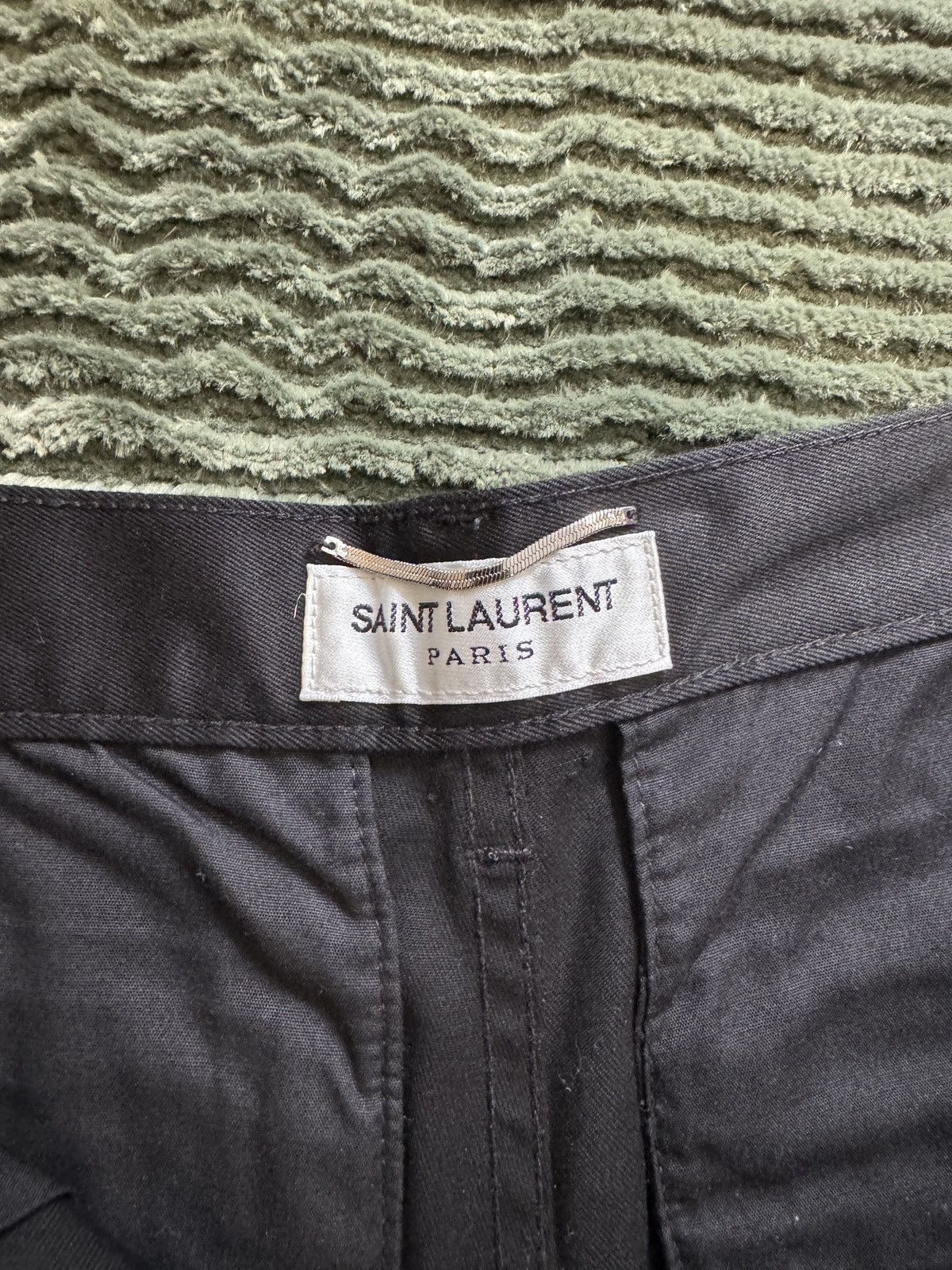 Saint Laurent Paris Saint Laurent Chino Pants Size US 31 - 4 Thumbnail