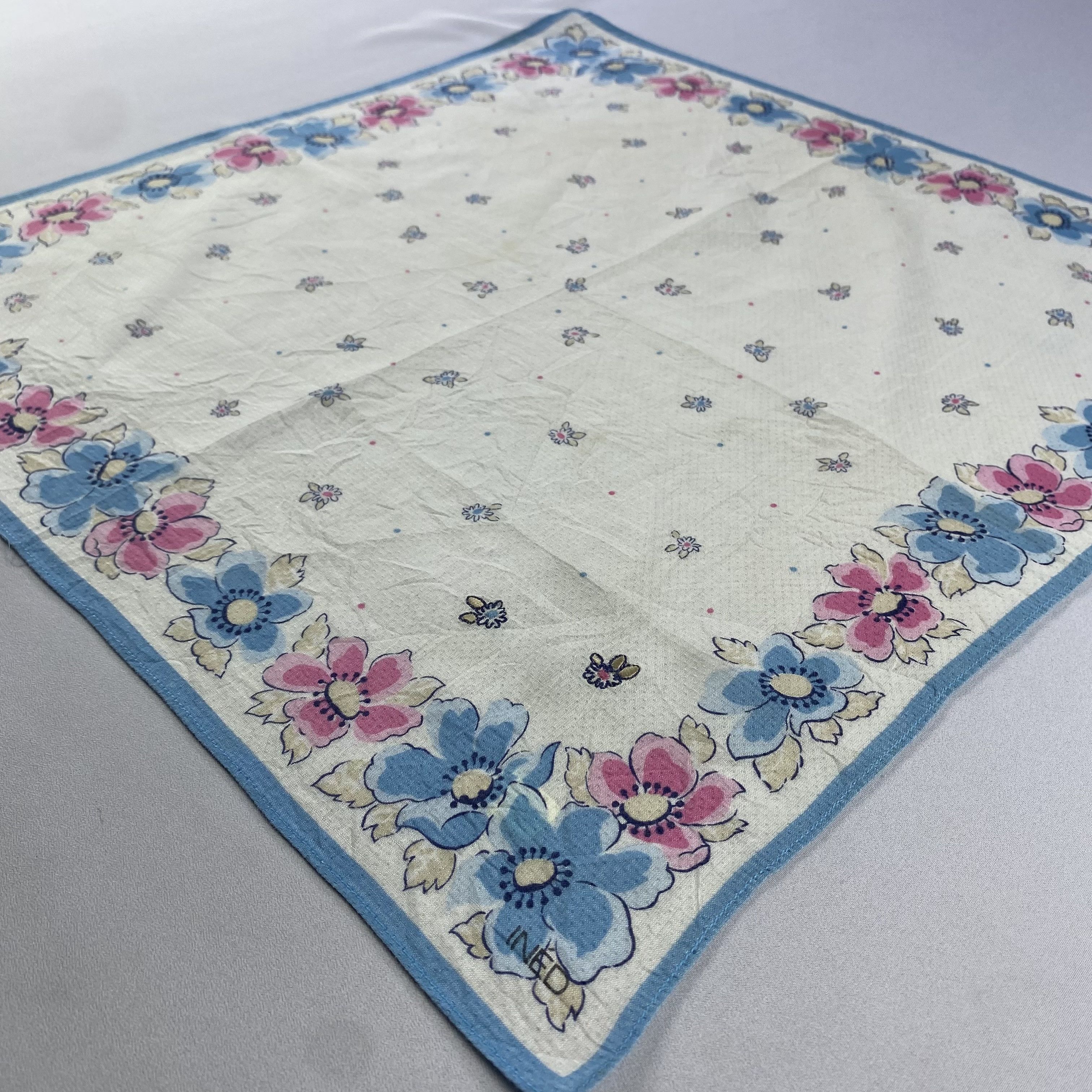 Vintage Vintage Bandana/ Handkerchief / Neckerchief Size ONE SIZE - 2 Thumbnail