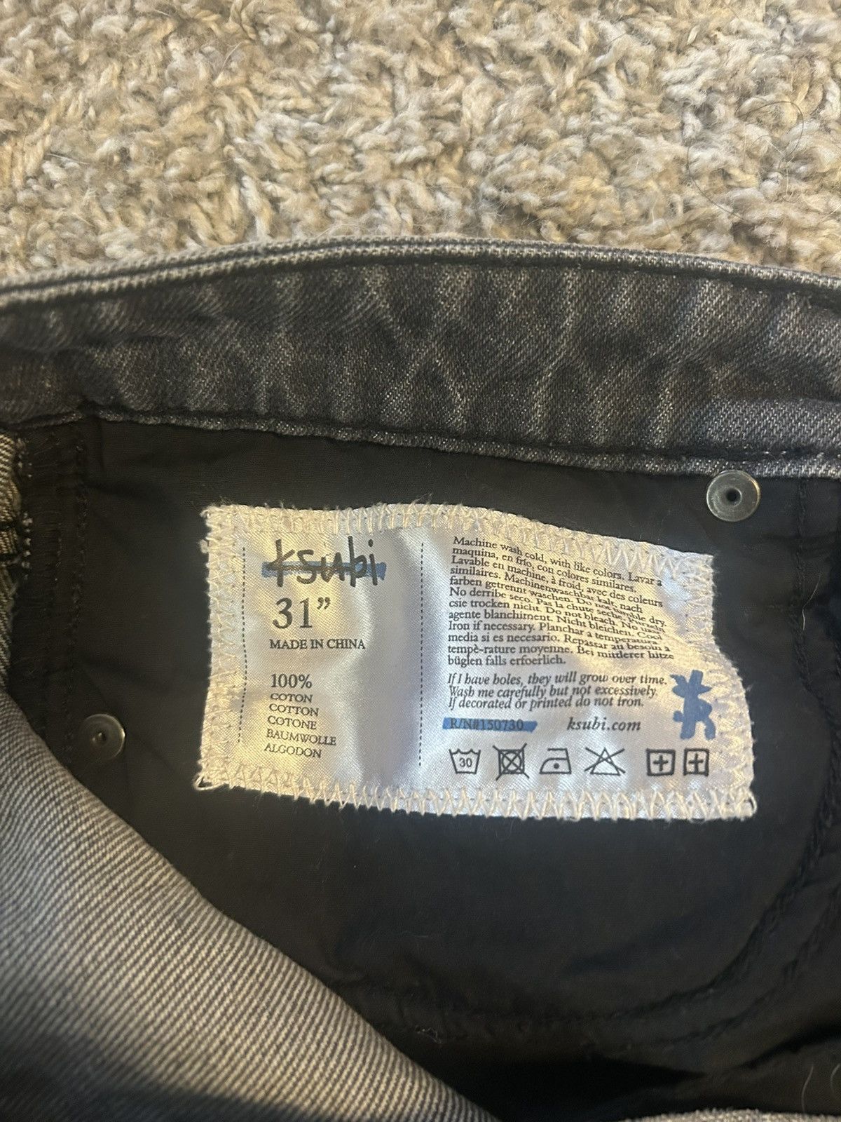 Ksubi Men’s Ksubi jeans (skinny) Size US 31 - 4 Thumbnail