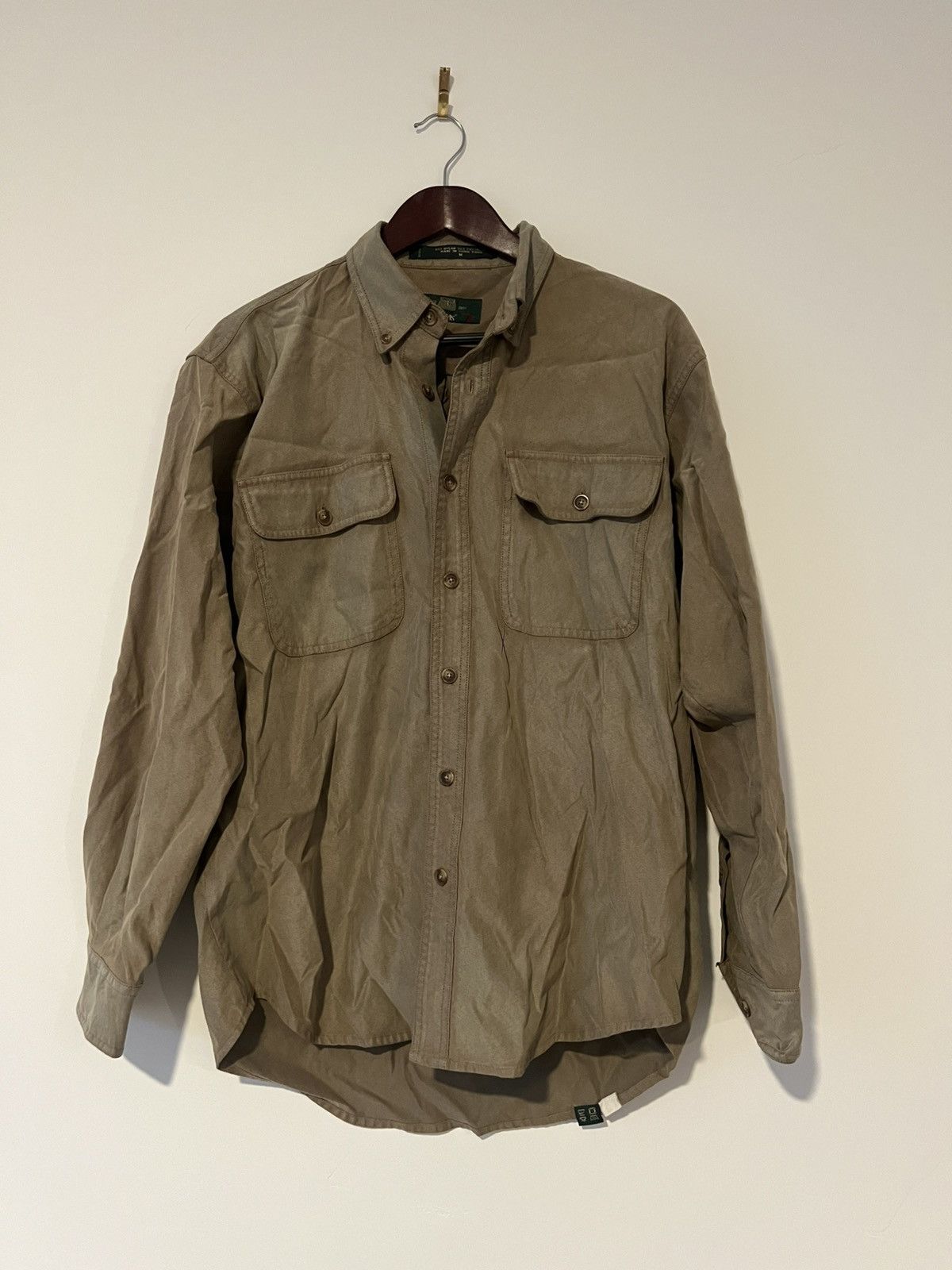 Orvis Green Orvis Button Up Size US M / EU 48-50 / 2 - 1 Thumbnail