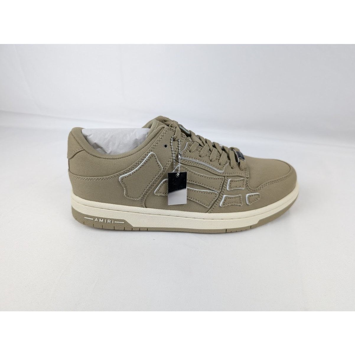 Amiri o1rshd1 Chunky Skeleton Top Low Sneakers in Green Size US 8 / EU 41 - 2 Thumbnail