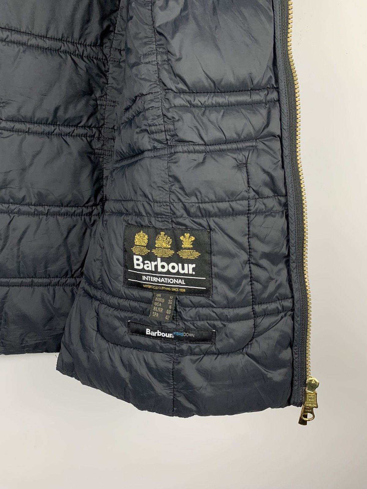 Barbour Barbour International Fibredown Puffer Jacket Women’s UK 12 Size M / US 6-8 / IT 42-44 - 8 Thumbnail